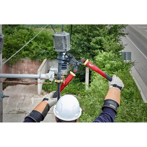 Milwaukee Fiberglass Bolt Cutter 24" w/Rotating Handles (7/16" Max Cut Capacity) - Picture 5 of 9