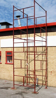 QUICKFIT SCAFFOLD TOWERS DIY (45mm tube)Steel Scaffold Tower 6x4'4x21'wh (UK)