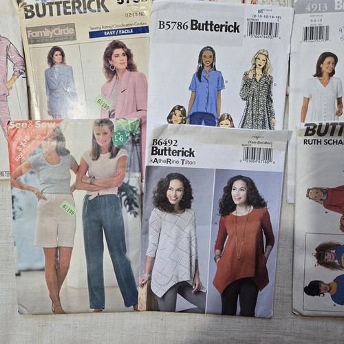 Lot of 40 Vintage/Modern Uncut* Butterick Sewing Patterns Various Sizes Designs - Picture 9 of 9
