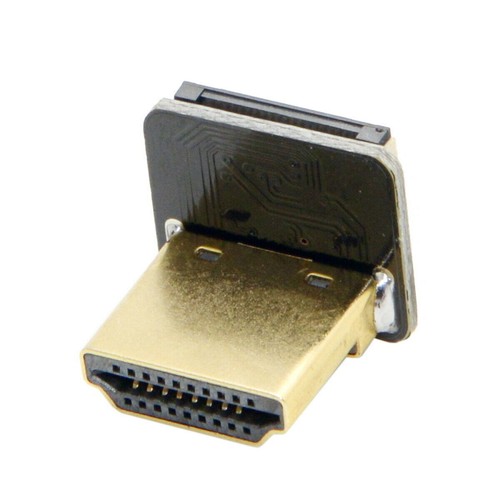 NFHK FPV Dual Up kątowy 90 stopni HDMI typ A męski na męski HDTV FPC płaski kabel - Zdjęcie 12 z 22
