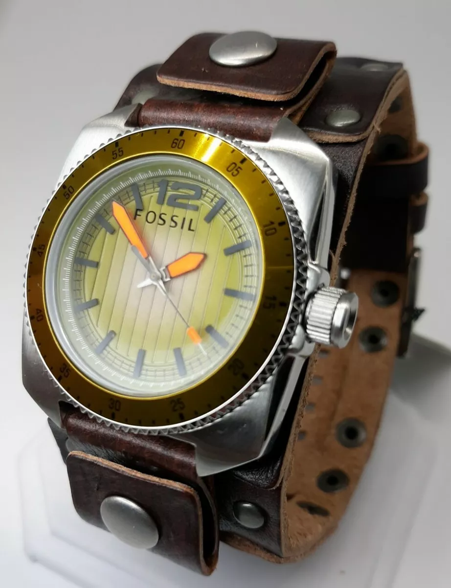 Cost of hotsell fossil watch