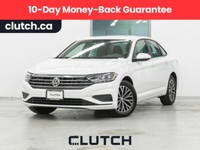 2020 Volkswagen Jetta Comfortline w/ Backup Cam, Apple Car-play & Android Auto