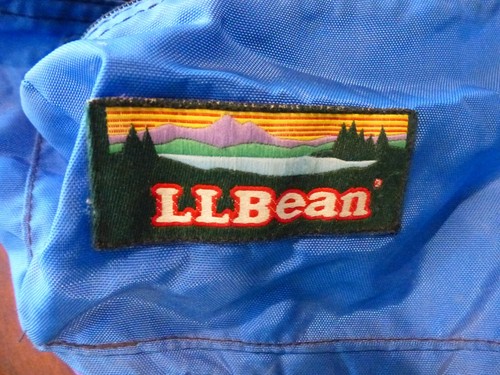 Vtg LL Bean Fanny Pack Multi Pocket Hip pack up to 54" waist 20x8x6" 16 liters - Picture 10 of 19