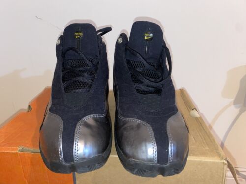 Size 9 - Nike Air Payton IV Black - Picture 1 of 4