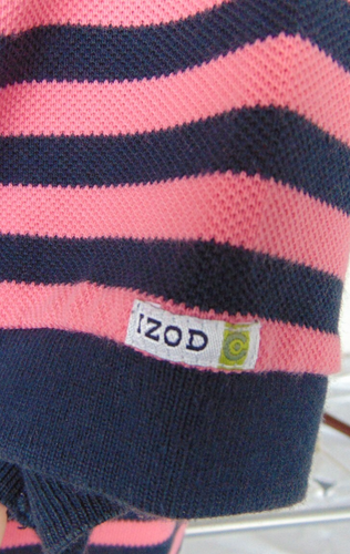 IZOD Shirt Men's XL Collared Short Sleeve Polo With Logo Cool FX - Picture 5 of 6