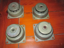 4 isolator cup mount new equipment isolation feet Radio Ham, Amplifier Speaker