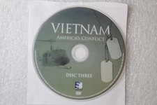 Vietnam: America's Conflict (DVD, 2008) Disc 3 Only