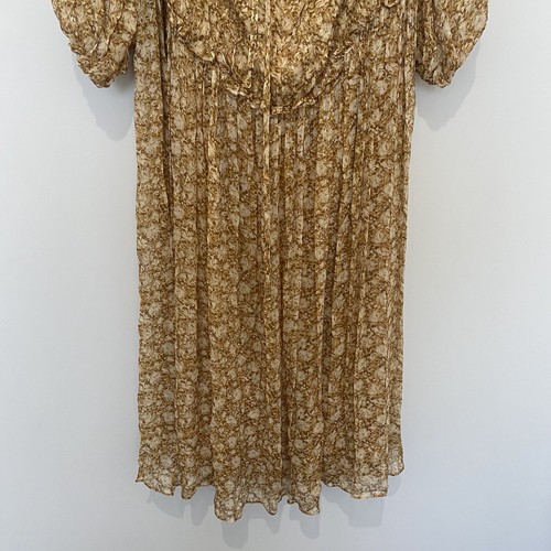 Shona Joy Julia Size AU16 US12 Mustard Cut Out Backless Midi Dress NWT RRP $460 - Picture 7 of 18