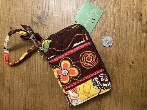 Vera Bradley Carry It All Wristlet Buttercup RARE & Retired. NWT - Picture 2 of 4
