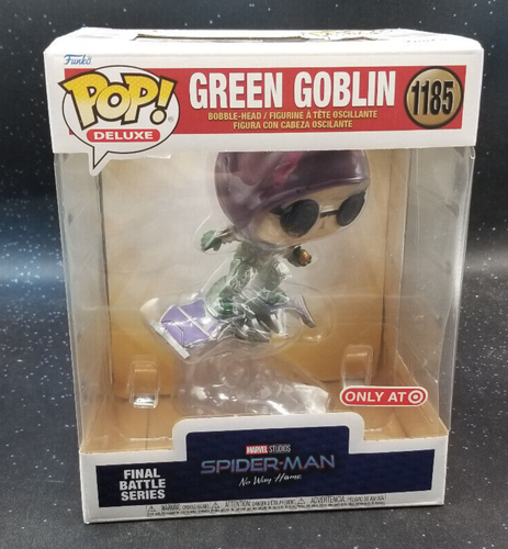 Green Goblin Spider-Man No Way Home #1185 Jumbo Funko Pop Target Exclusive NIB - Picture 2 of 9