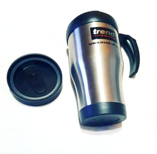 Coffee Mug | Collection | Insulated | Hot Drinks | Cold Drinks | Silver | Black - Picture 10 of 24