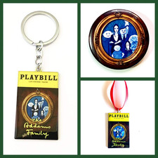 Addams Family Broadway Keychain, Ornament or Button