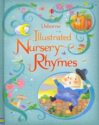 Illustrated Nursery Rhymes, Hardcover by Brooks, Felicity (COM); Rigo, Laura ...
