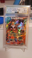 King Vegeta, Invasion's Command SPR Saiyan Showdown AGS 9.5 MINT+