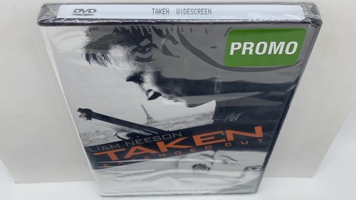 Taken DVD Action Movie Liam Neeson Extended Cut NEW SEALED Promo Liam Neesons - Picture 2 of 3