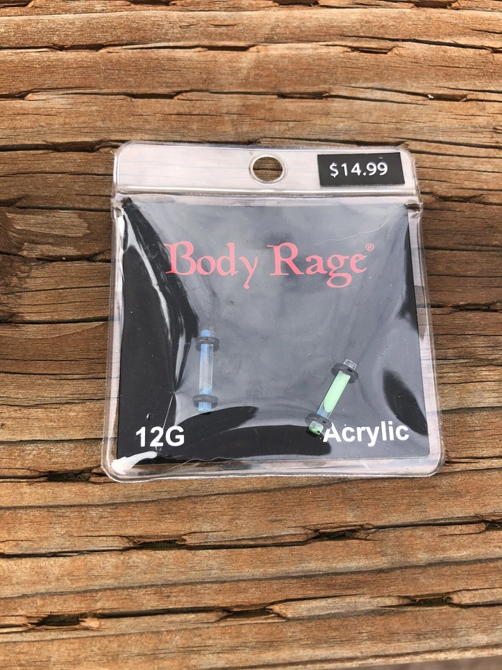 Tapones Body Rage nuevos con etiquetas - 3 pares Foto 3 de 4