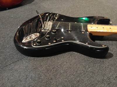 Used 1985-1986 Squier / Fender / Fujigen SST30 Black MIJ