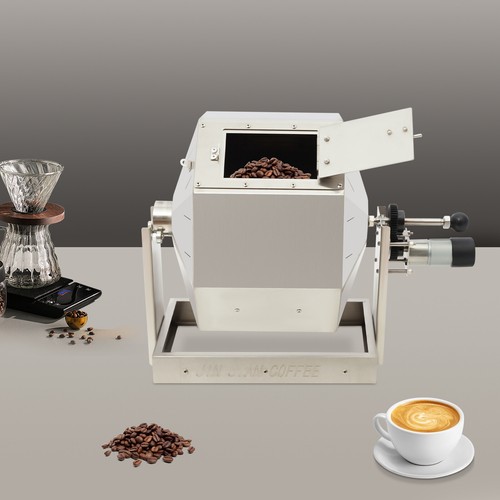 Coffee Bean Roaster Automatic Coffee Roaster Machine Electric Peanut Roaster - Picture 7 of 24