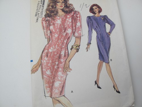 vogue sewing pattern 7469 Dress Size 12-14-16 Uncut (U) - Picture 3 of 6