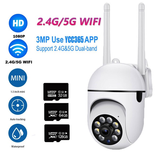 Wireless Security 5G Wifi Camera System Outdoor Home Night Vision Cam 1080P HD IR10461 Wireless Security 5G Wifi Camera System Outdoor Home Night Vision Cam 1080P HD IR10461