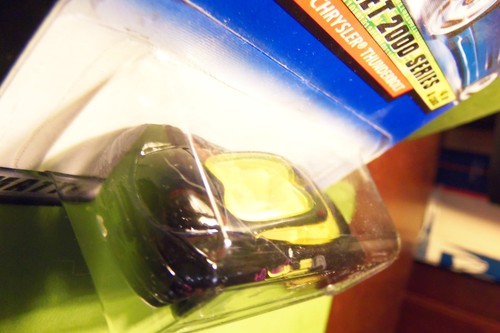 Hotwheels Hot Wheels Future Fleet Negro Esmalte Chrylser Thunderbolt 2000 ASW 3 SP - Imagen 4 de 9