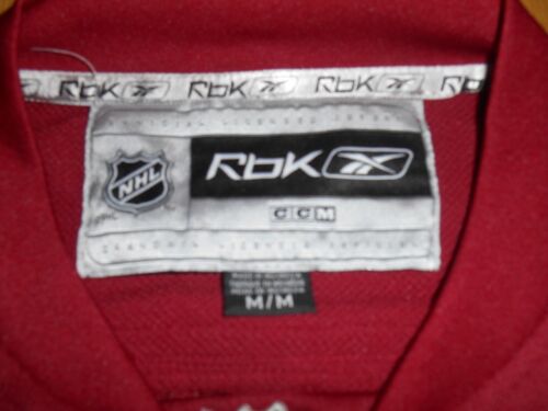 CCM Reebok Premier Red Arizona PHOENIX COYOTES Mens Stitched NHL Team JERSEY M - Picture 3 of 12