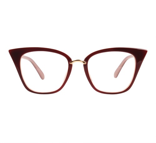 Retro Cat Eyes Glasses Frame Vintage Women Optical anti blue light Glasses - Picture 26 of 31