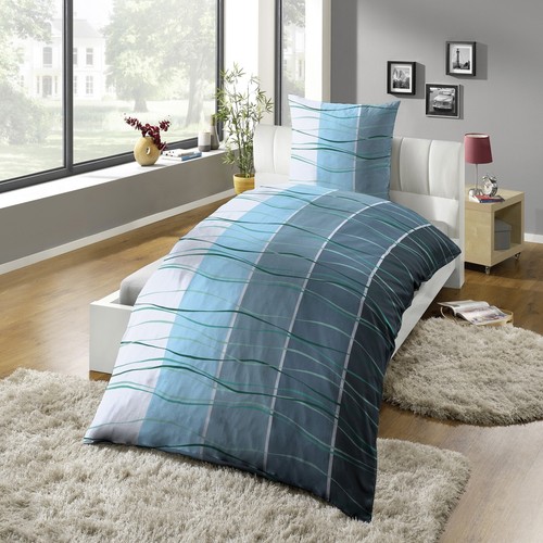 Bettwäsche Set 2-tlg oder 4-tlg. Baumwollmischgewebe Größen 135x200 oder 155x220 - Bild 5 von 7