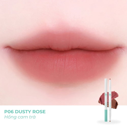 Delineador de labios Dearmay 2 en 1 regordete P01-P06 (elige cualquiera) • Cosméticos coreanos - Imagen 7 de 7