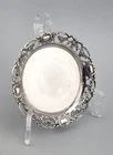 Pretty Bottle Coasters 1 of 6 Glass Coasters 800 Silver Adam Manns (73)