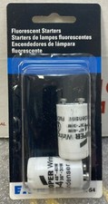 FS-4 EATON Wiring Devices 30-40 Watt Fluorescent Starters BP45FS4 / 2 PACK 