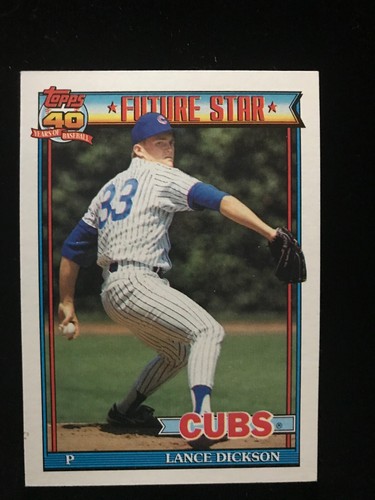 1991 Topps 40 Years of Baseball --- Pick A Card ---#4 - #791 - Picture 67 of 518
