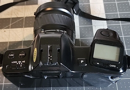 VINTAGE Minolta Maxxum 7000i 35mm Film Camera W/ AF Zoom 35-80mm 1:4-5.6 Lens - Picture 7 of 8