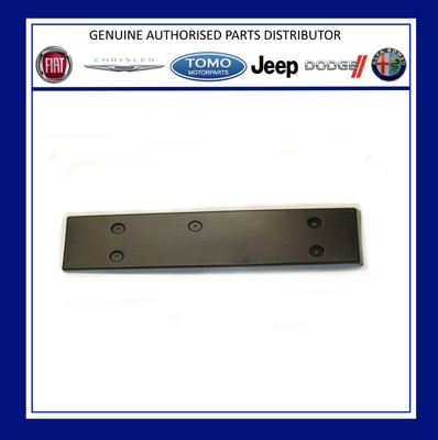 New Genuine Alfa Romeo Mito Front Registration Number