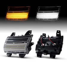 Sequential LED Turn Signal Light For Jeep Wrangler JL 18-23 & Gladiator JT 20+