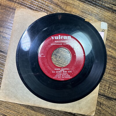 1955 R-n-b ETHEL BOSWELL Don t Add / No More For You VULCAN RHYTHM & BLUES Hear