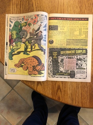 Fantastic Four (1st Series) #65 1967 - Picture 7 of 12