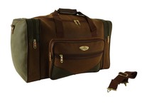 Ultra Strong Large Pebble Look Holdall Weekend Travel Bag Faux Suede Tan/olive Ultra Strong Large Pebble Look Holdall Weekend Travel Bag Faux Suede Tan/olive
