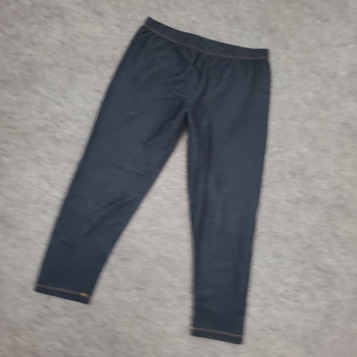 Xhilaration Pants Girls XL Leggings Blue Skinny Low Rise Dark Wash Stretch Kids - Picture 2 of 10