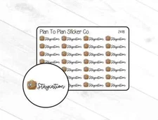 2418~~Staycation Planner Stickers.