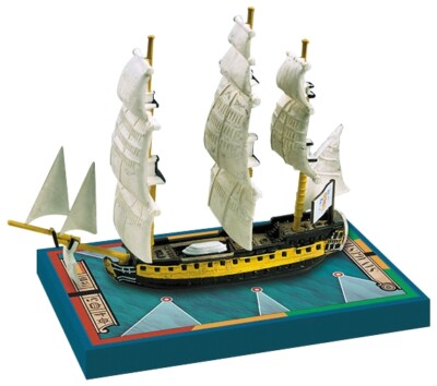 AGSSGN112B Sails of Glory: San Agustin 1768/Bahama 1783