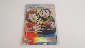 Fan Club Pokemon Full Art Holo 155 156 Neuf Carte Pokemon Ebay Fan Club Pokemon Full Art Holo 155 156 Neuf Carte Pokemon Ebay