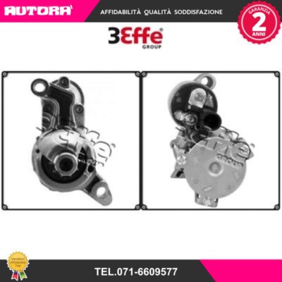 STRS541V Starter Motor (3 EFFE - ORIGINAL VALEO)