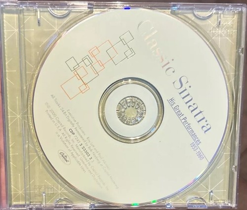 Classic Sinatra: His Greatest Performances 1953-1960 by Frank Sinatra (CD, 2000) - Picture 3 of 10