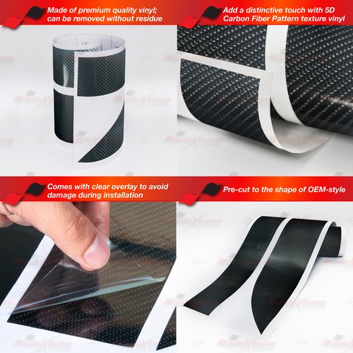 Racing Side Skirt Stickers Vinyl Decals Stripes for BMW E85 E86 E89 Z4 Z Series - Picture 12 of 12