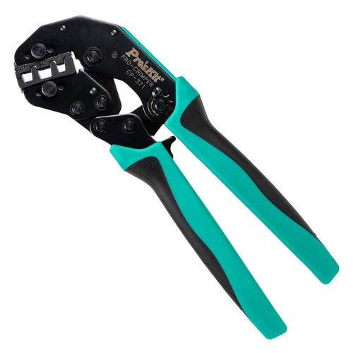 Pro'sKit 902-160 CrimPro Crimper for Wire Ferrules, AWG 2-4-6, Multi - 第 1/2 張圖片
