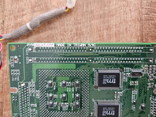 WYPRZEDAŻ /PŁYTA GŁÓWNA NEAT-570 INDUSTRAIL Z MODUŁEM SYSMEX 9278, KARTA MS-DOS 16MB - Zdjęcie 11 z 13