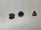 Vintage Women of the Moose Wotm 1994 - 1995 Carousel Lapel Plus Two Others
