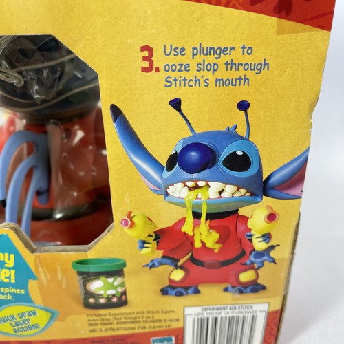 Vintage 2002 HASBRO DISNEY LILO & STITCH EXPERIMENT 626 Talking Slime FIGURE NEW - Picture 8 of 10