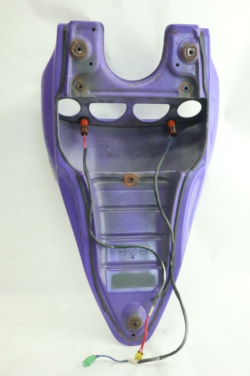 OEM Kawasaki Hood / Gauge - Meter Cover Purple ZXi 750 900 OEM Kawasaki Hood / Gauge - Meter Cover Purple ZXi 750 900
